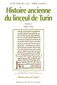 Histoire ancienne du Linceul de Turin A-M DUBARLE